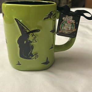 “Wizard of Oz” -Rae Dunn “
“Bad Witch “ 85 anniversary!
Collector edition